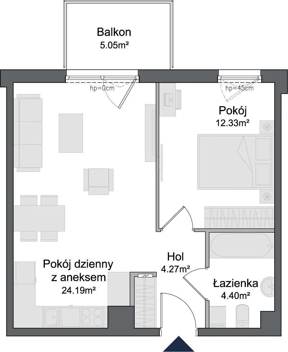 Rytelska – inwestycja ATAL - lokal 1.1.07, budynek 1