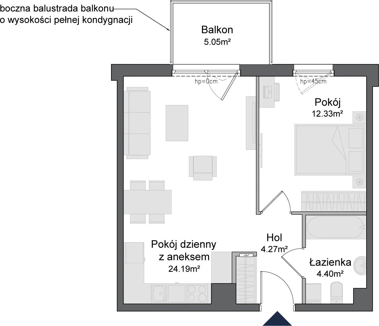 Rytelska – inwestycja ATAL - lokal 1.3.07, budynek 1