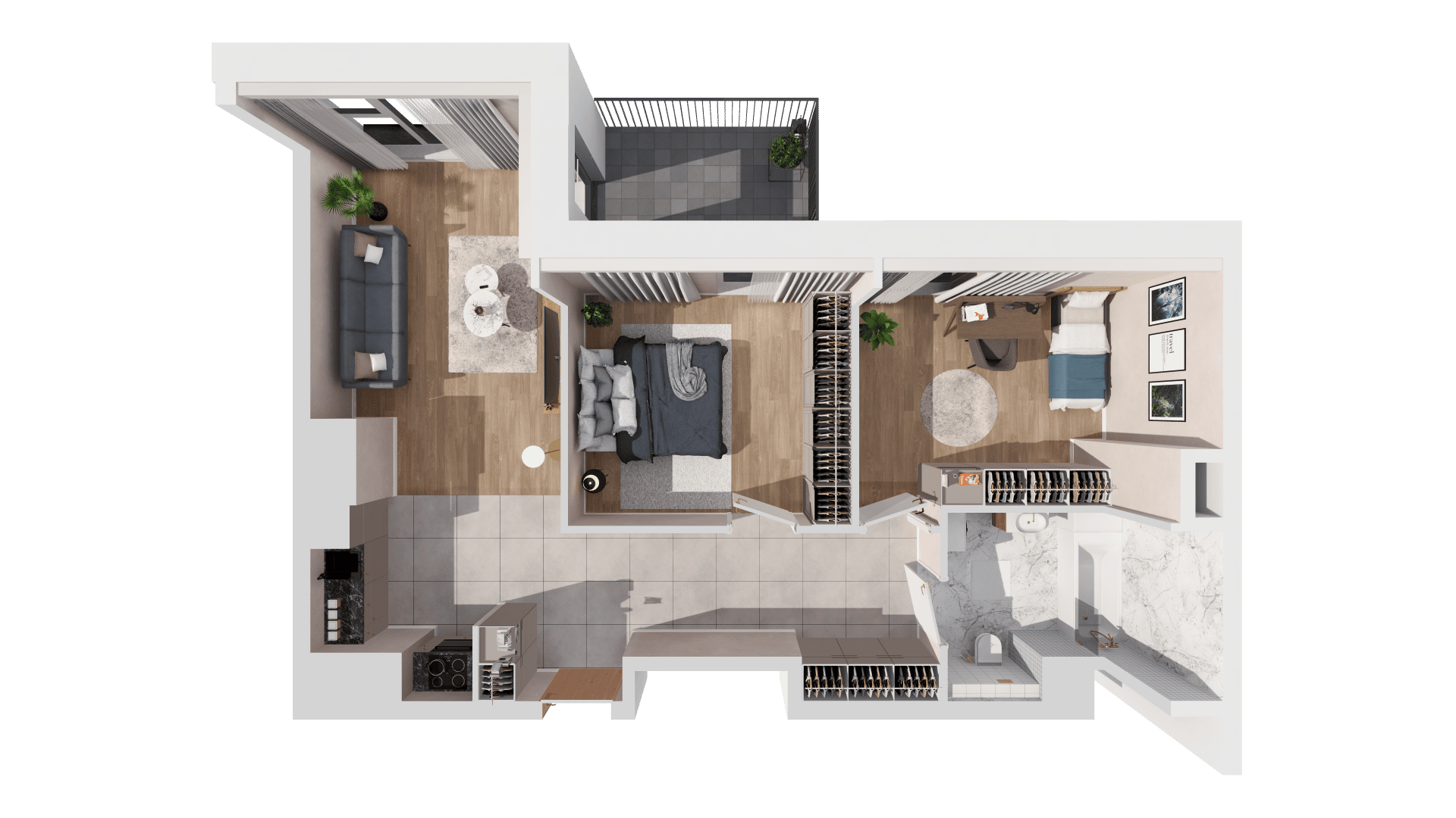 ATAL Aura II – inwestycja ATAL - lokal 2-4-63, budynek 2