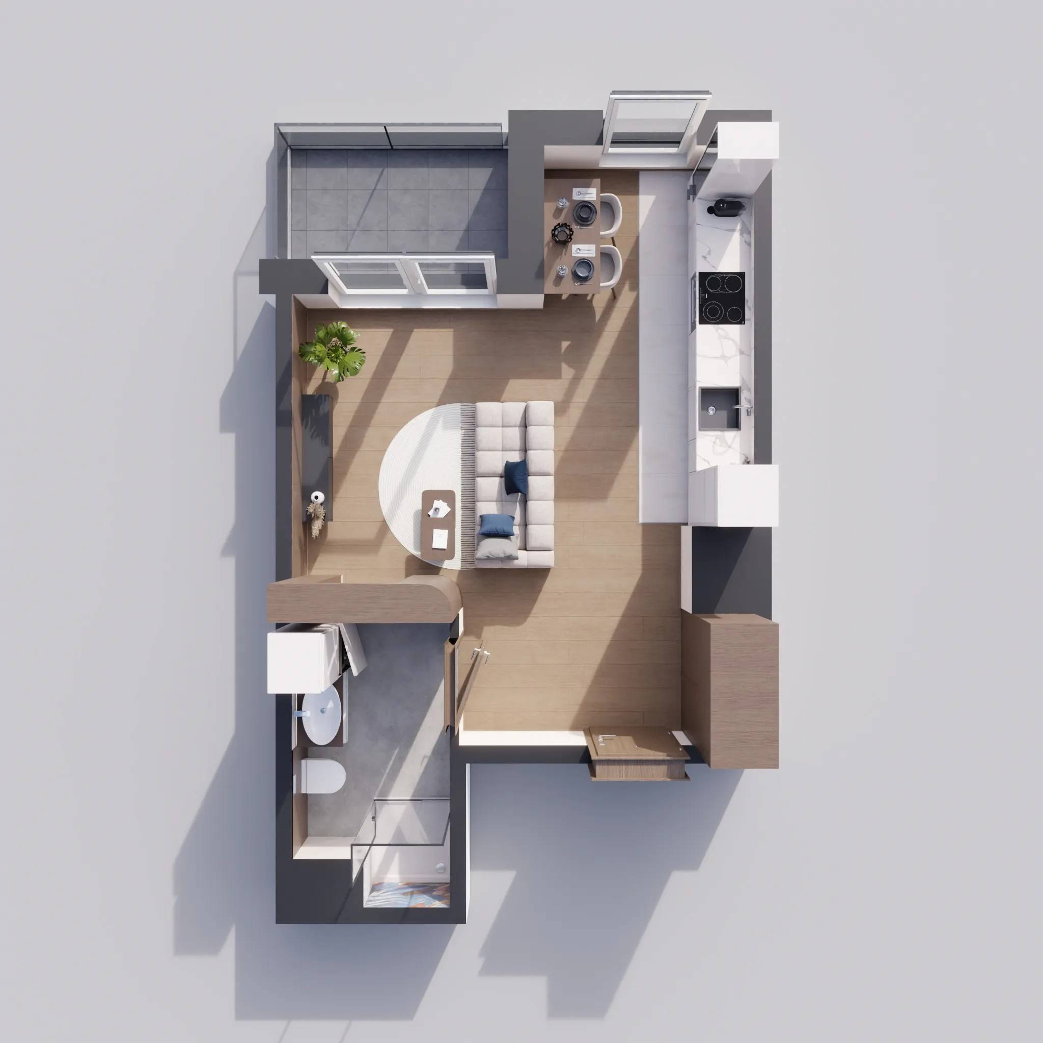 ATAL Floriana – inwestycja ATAL - lokal A1.4.43, budynek A