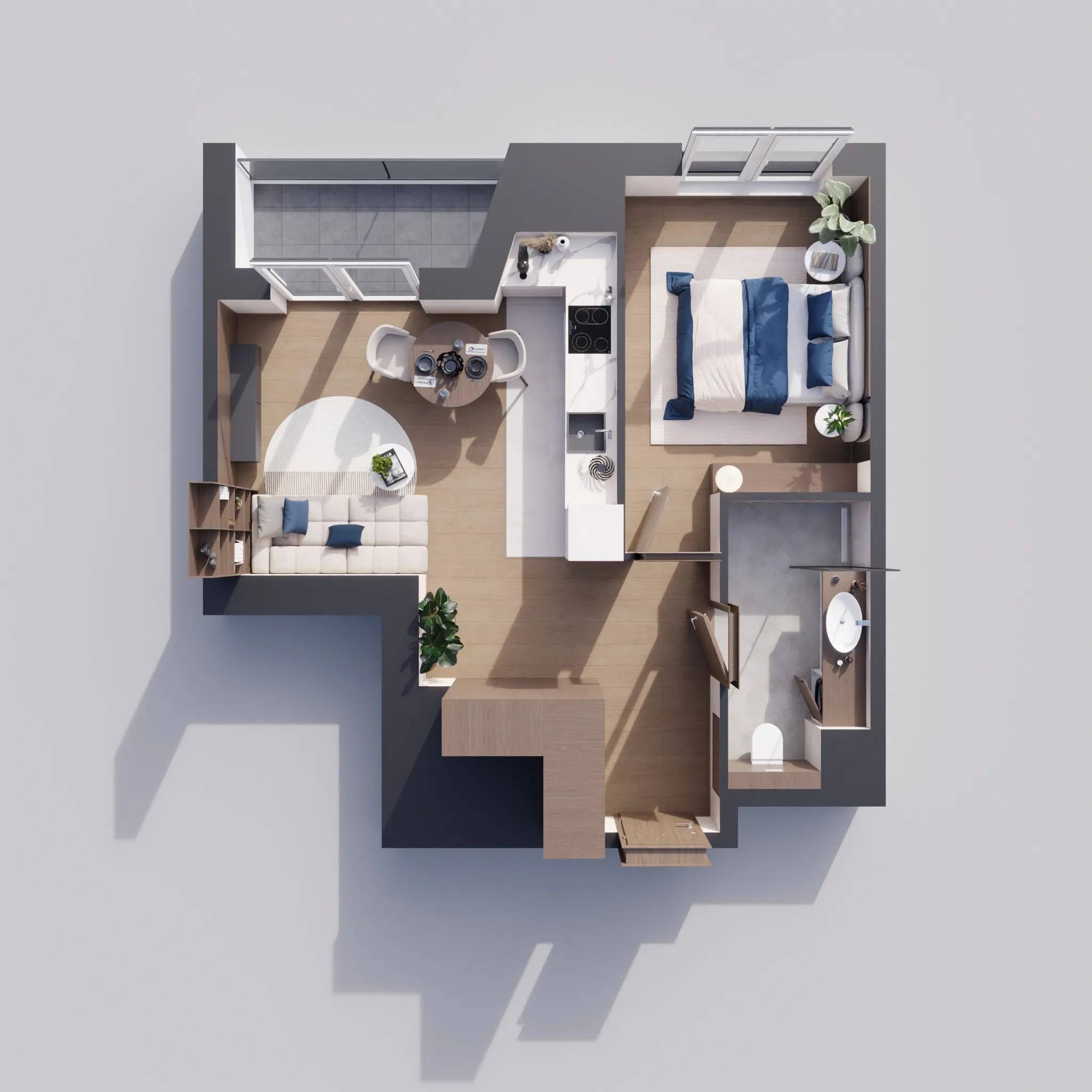 ATAL Floriana – inwestycja ATAL - lokal A1.4.48, budynek A