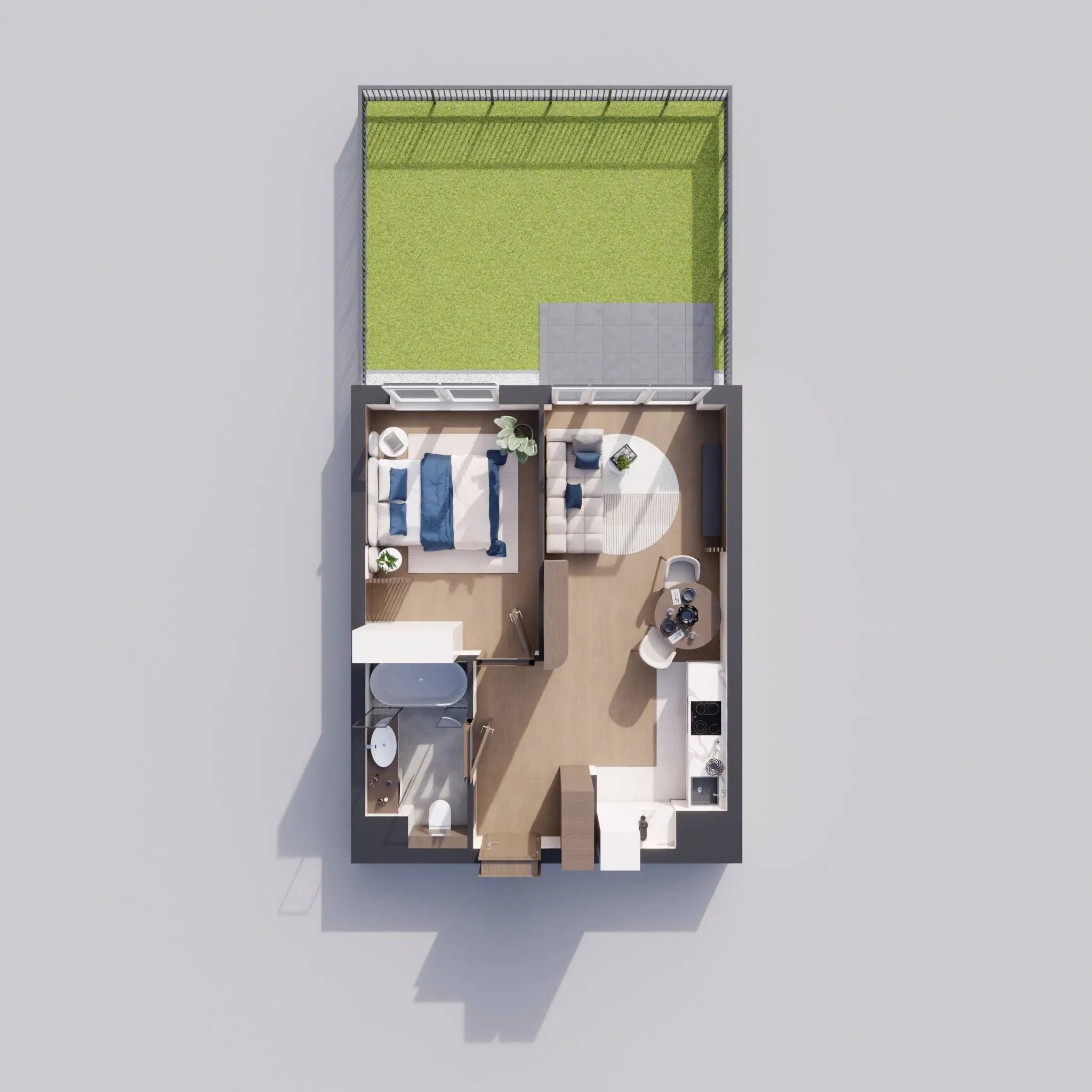 ATAL Floriana – inwestycja ATAL - lokal A3.0.159, budynek A
