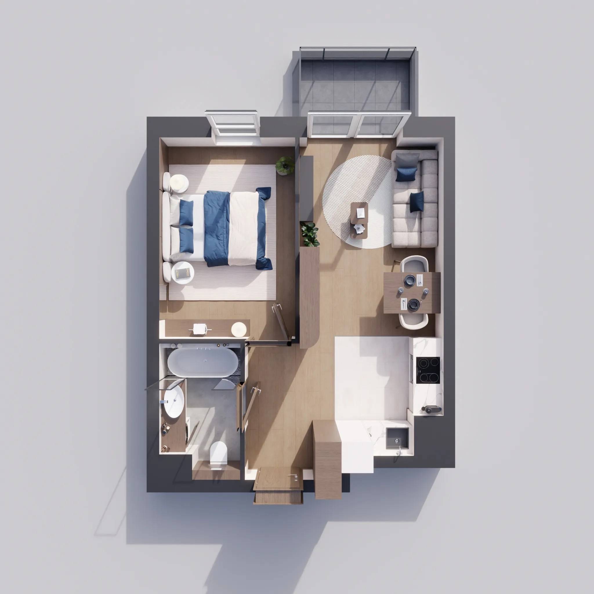 ATAL Floriana – inwestycja ATAL - lokal A2.5.140, budynek A