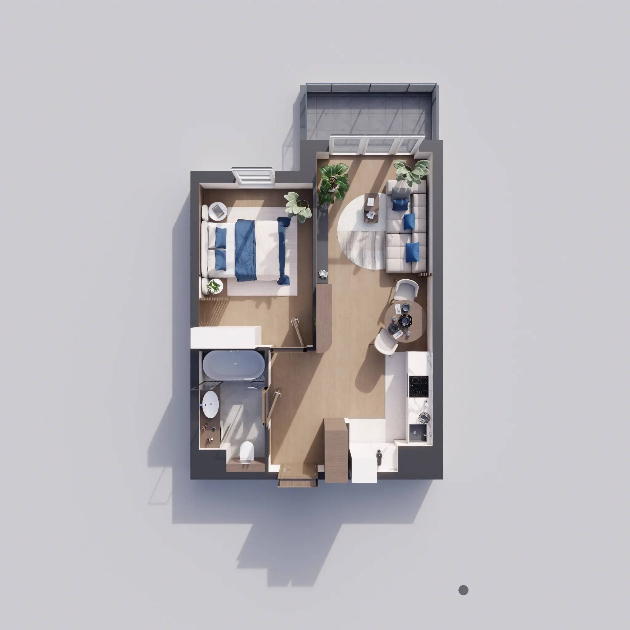 ATAL Floriana – inwestycja ATAL - lokal A3.1.169, budynek A