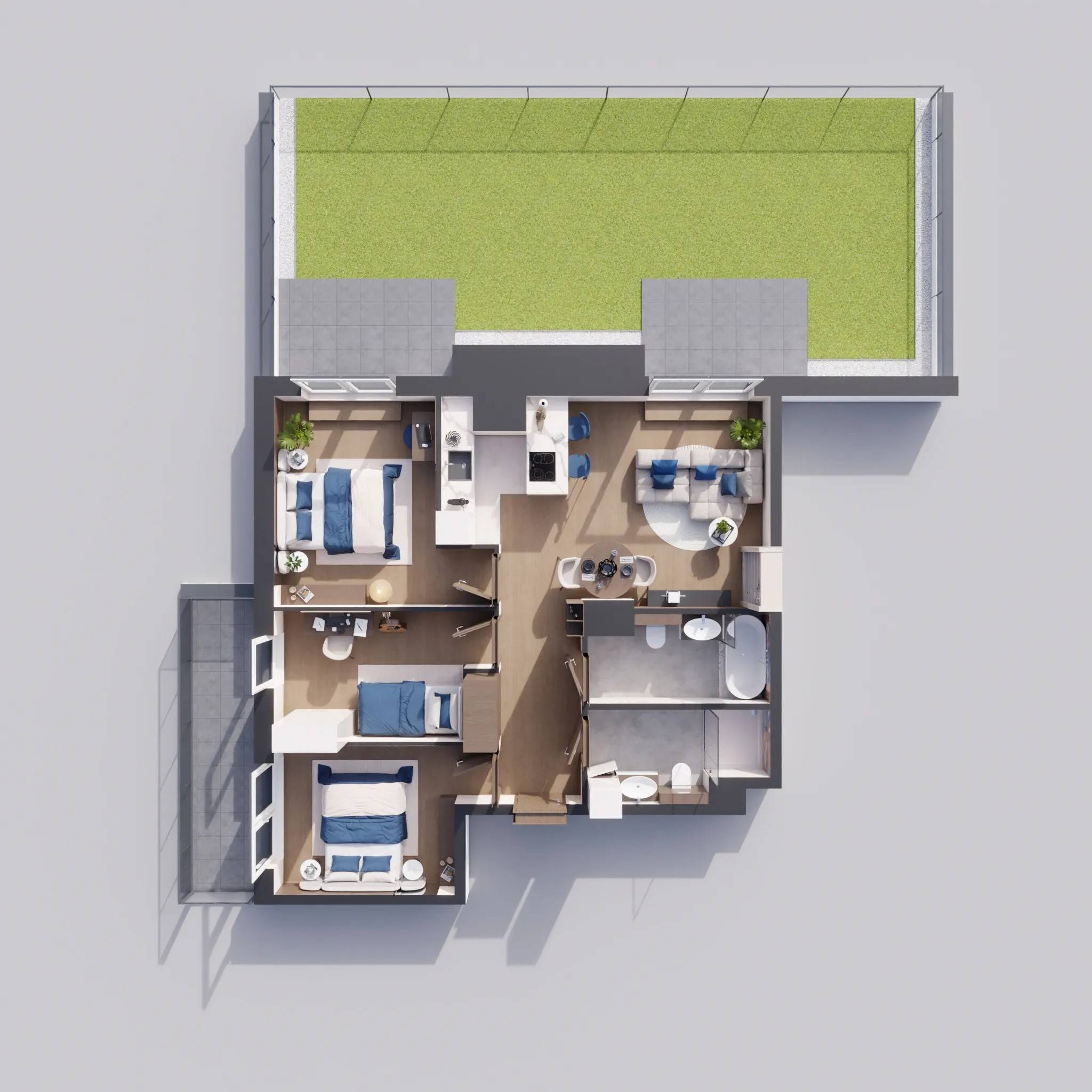ATAL Floriana – inwestycja ATAL - lokal A3.7.219, budynek A