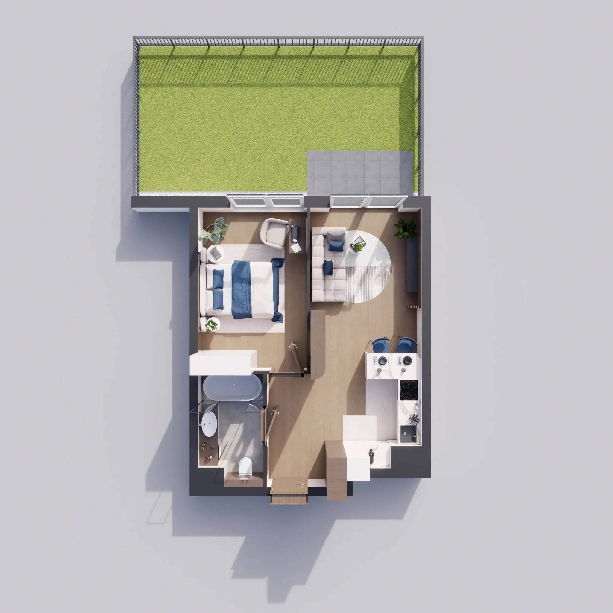 ATAL Floriana – inwestycja ATAL - lokal A3.0.156, budynek A