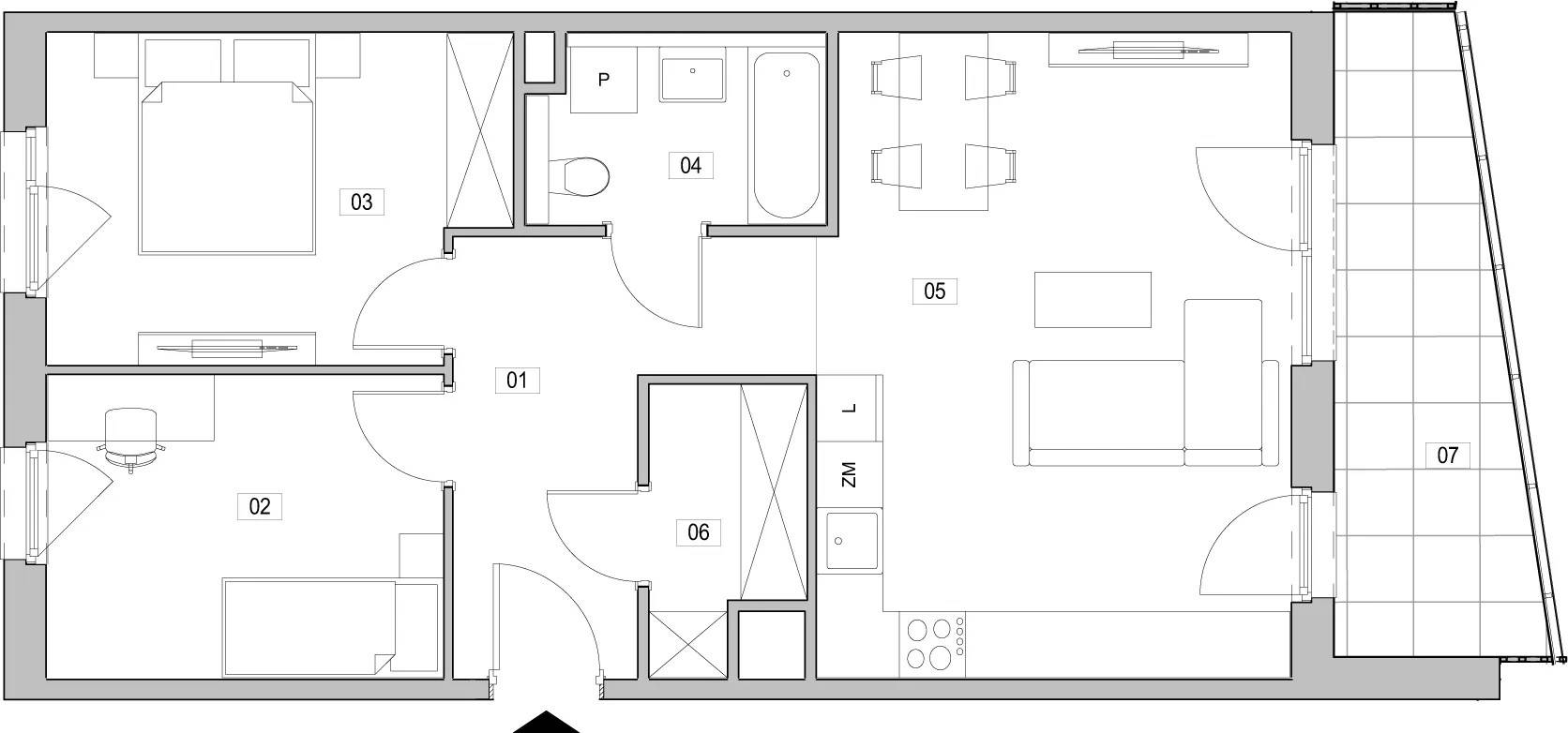 ATAL Unii Lubelskiej - lokal G.2.312, budynek 4