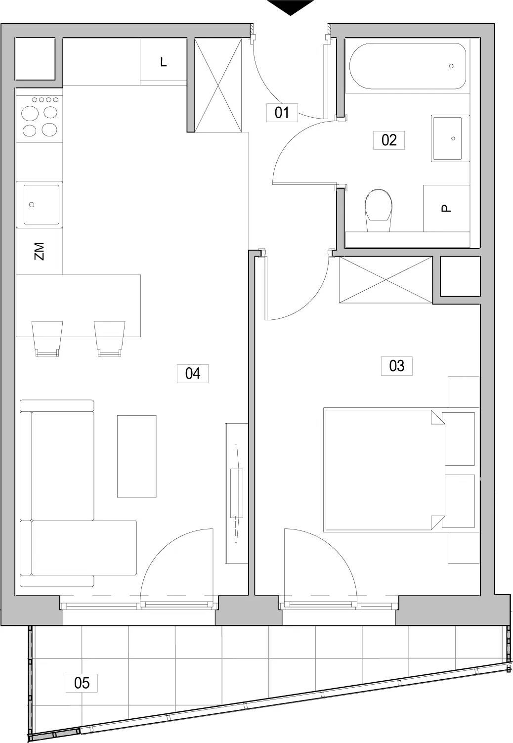 ATAL Unii Lubelskiej - lokal G.2.313, budynek 4