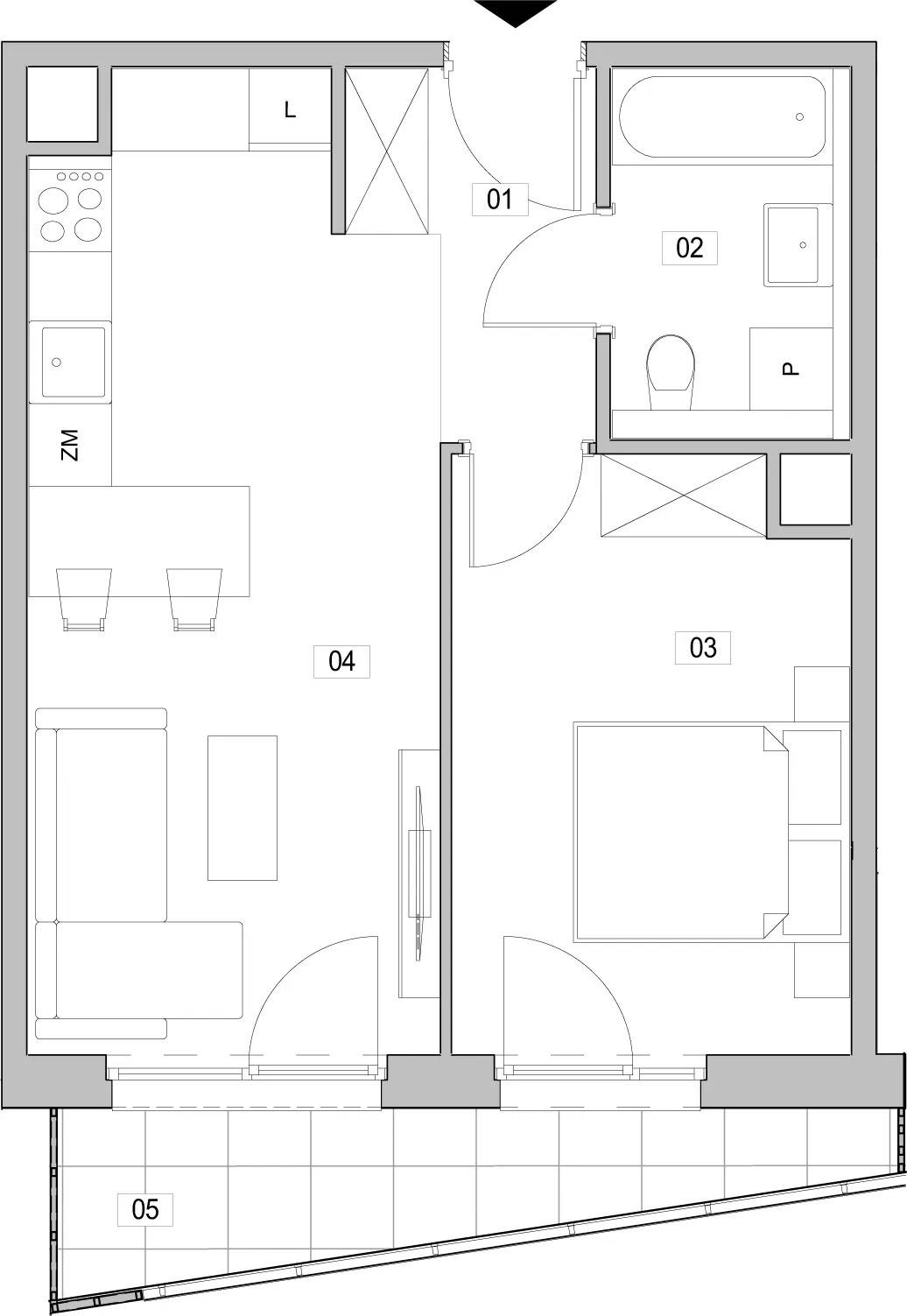 ATAL Unii Lubelskiej - lokal G.3.317, budynek 4