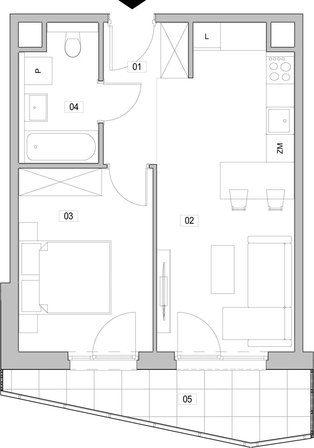 ATAL Unii Lubelskiej - lokal G.3.318, budynek 4