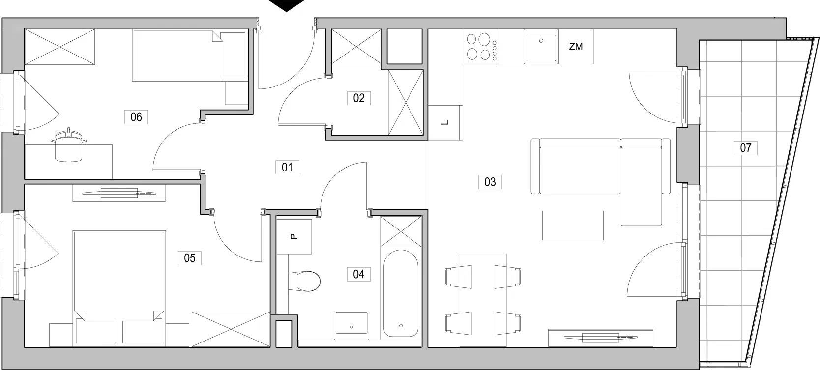 ATAL Unii Lubelskiej - lokal G.3.319, budynek 4