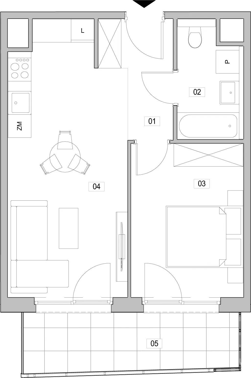 ATAL Unii Lubelskiej - lokal F.8.301, budynek 4