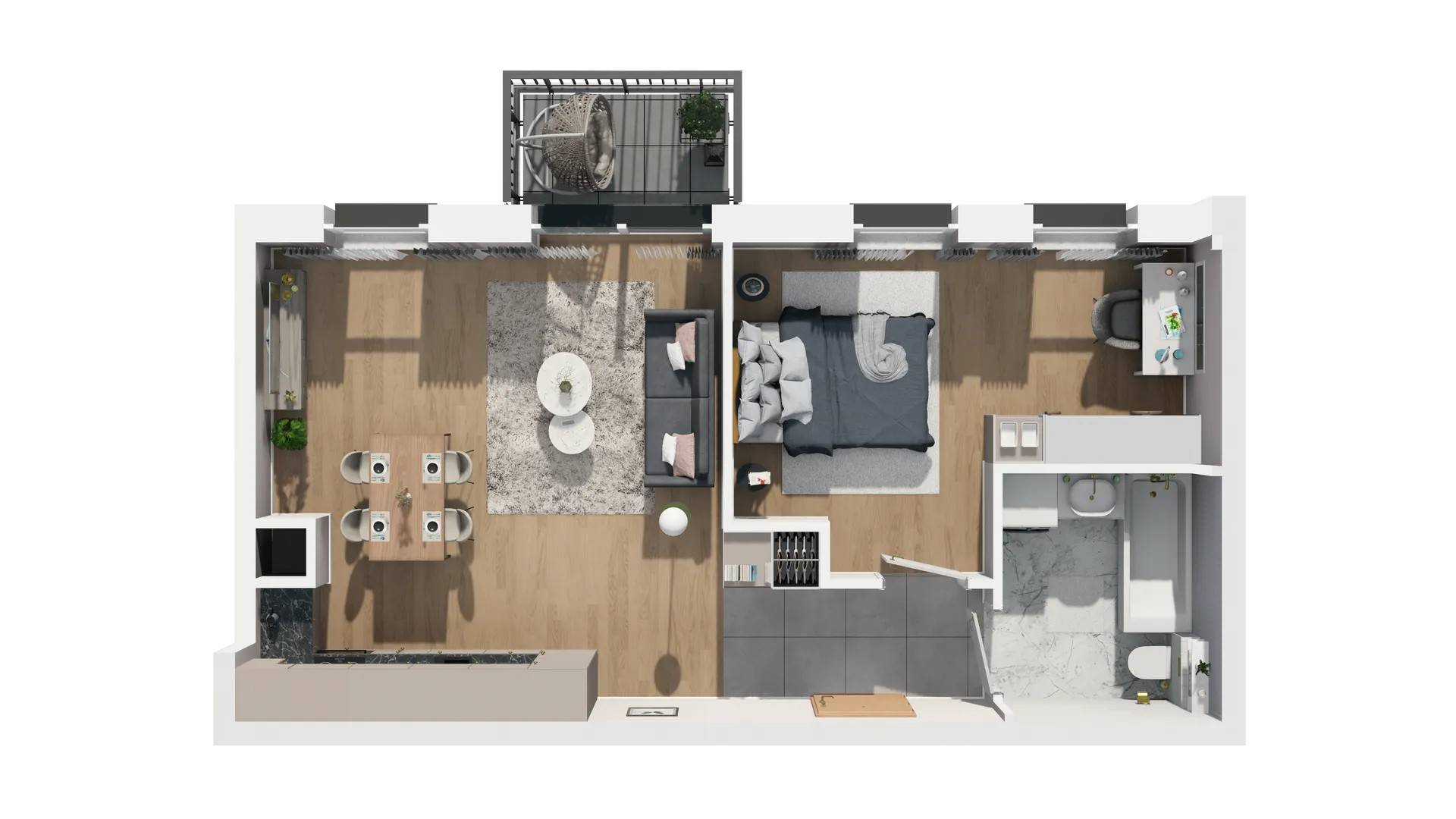 ATAL Ruczaj – inwestycja ATAL - lokal A3.4.68, budynek A