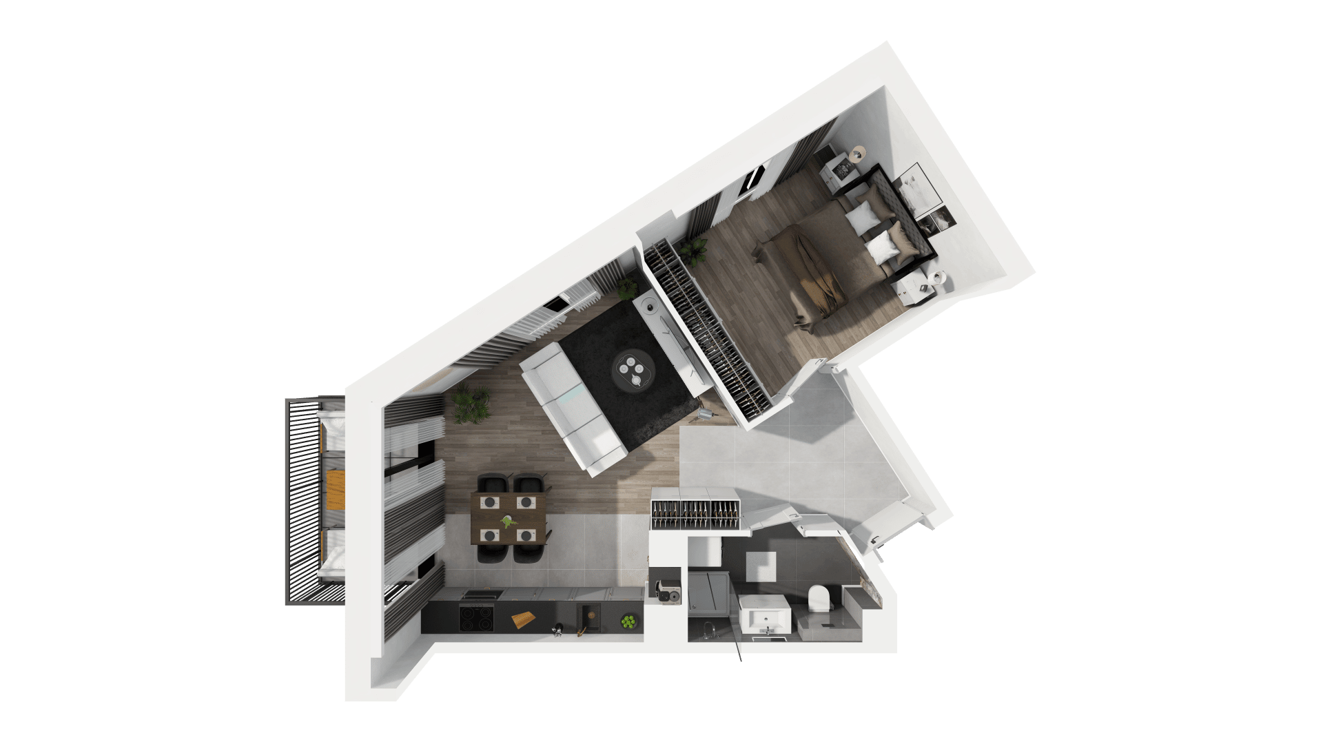 Ogrody Geyera Apartamenty - lokal 1A.2.19, budynek S1