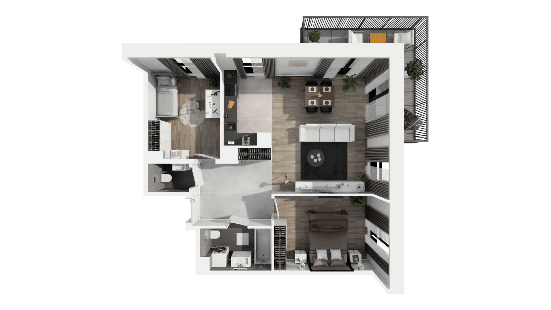 Ogrody Geyera Apartamenty - lokal 1A.1.10, budynek S1