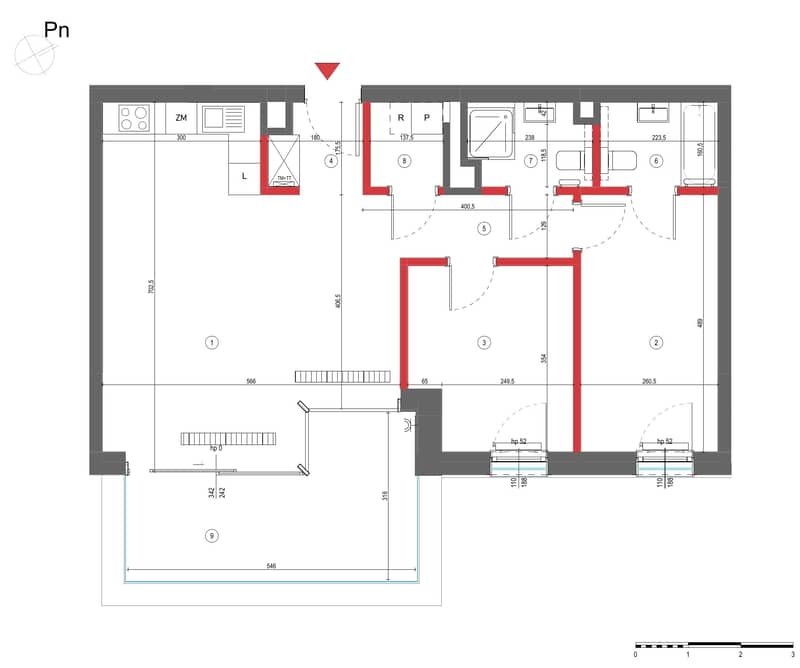 Apartamenty SO.21 – inwestycja Dantex - lokal 33, budynek SO21
