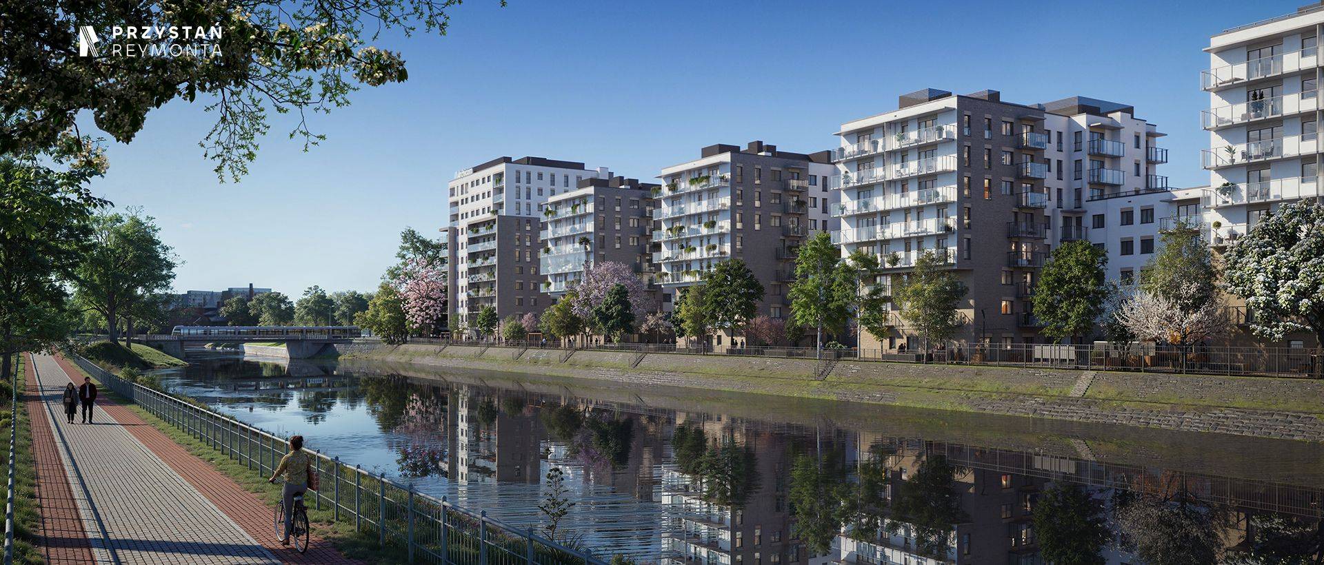 Przystań Reymonta – inwestycja Archicom