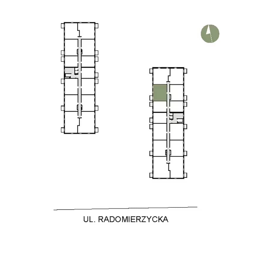 Moje Iwiny – inwestycja Archicom - lokal B1 34, budynek B
