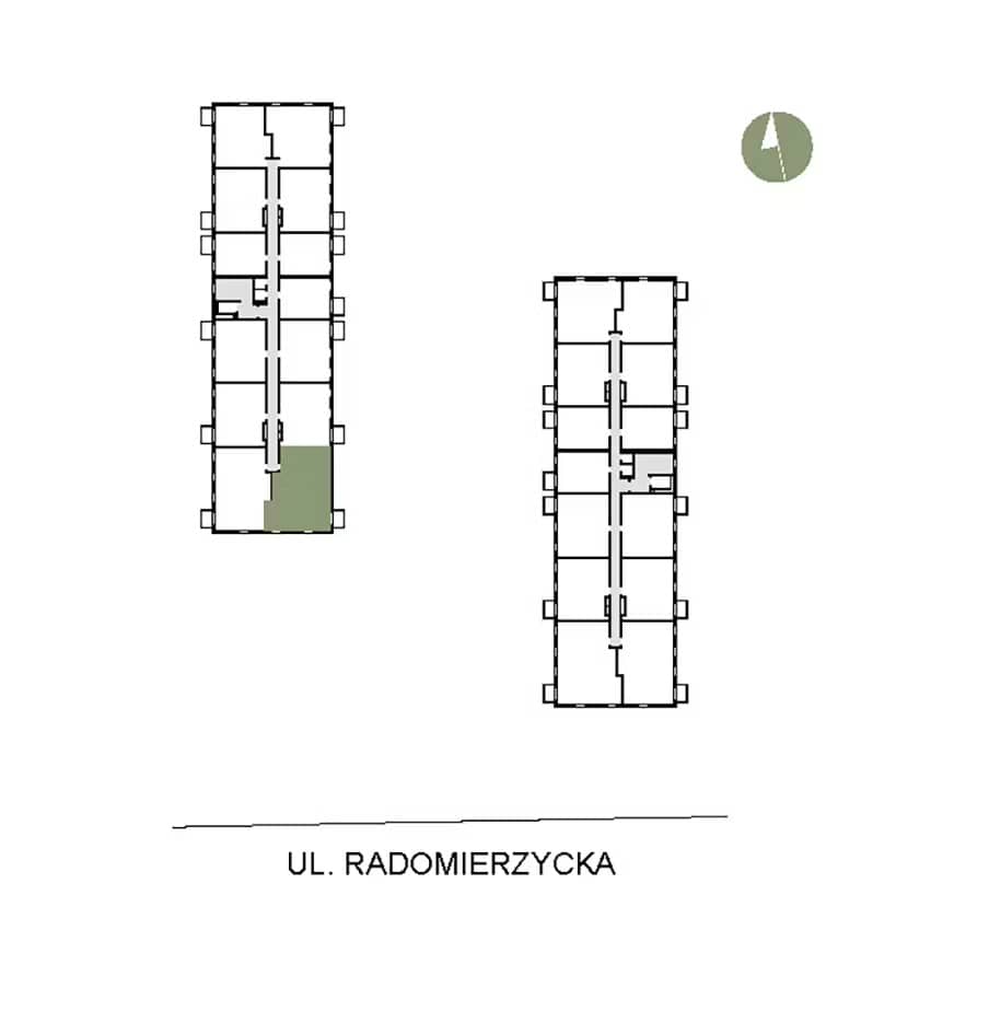 Moje Iwiny – inwestycja Archicom - lokal A1 49, budynek A