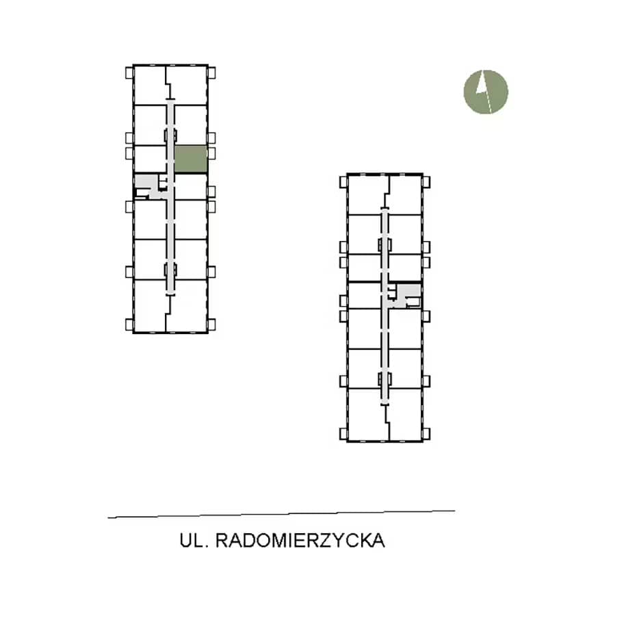 Moje Iwiny – inwestycja Archicom - lokal A1 45, budynek A