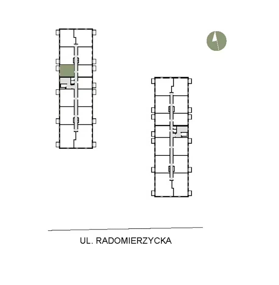 Moje Iwiny – inwestycja Archicom - lokal A1 40, budynek A