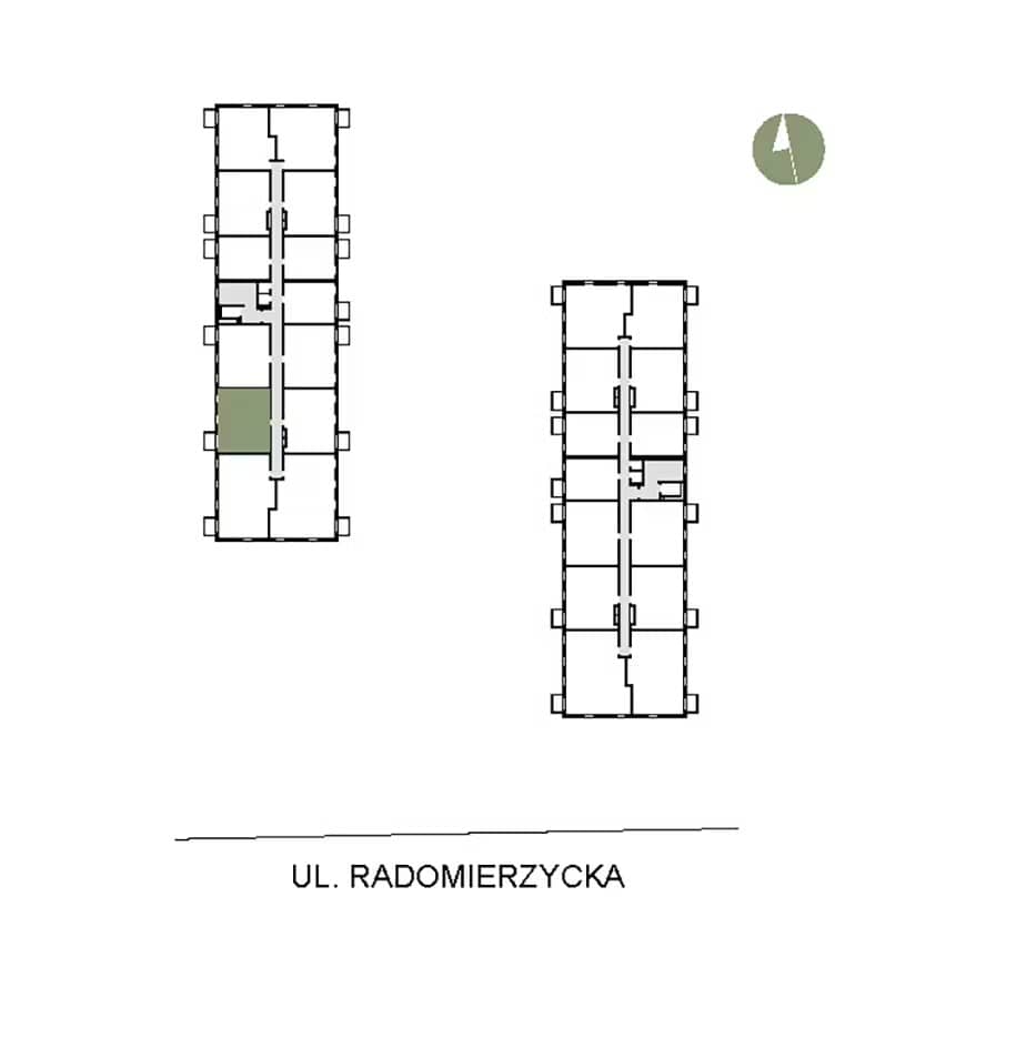 Moje Iwiny – inwestycja Archicom - lokal A1 38, budynek A