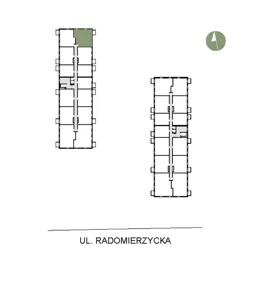Moje Iwiny – inwestycja Archicom - lokal A1 17, budynek A