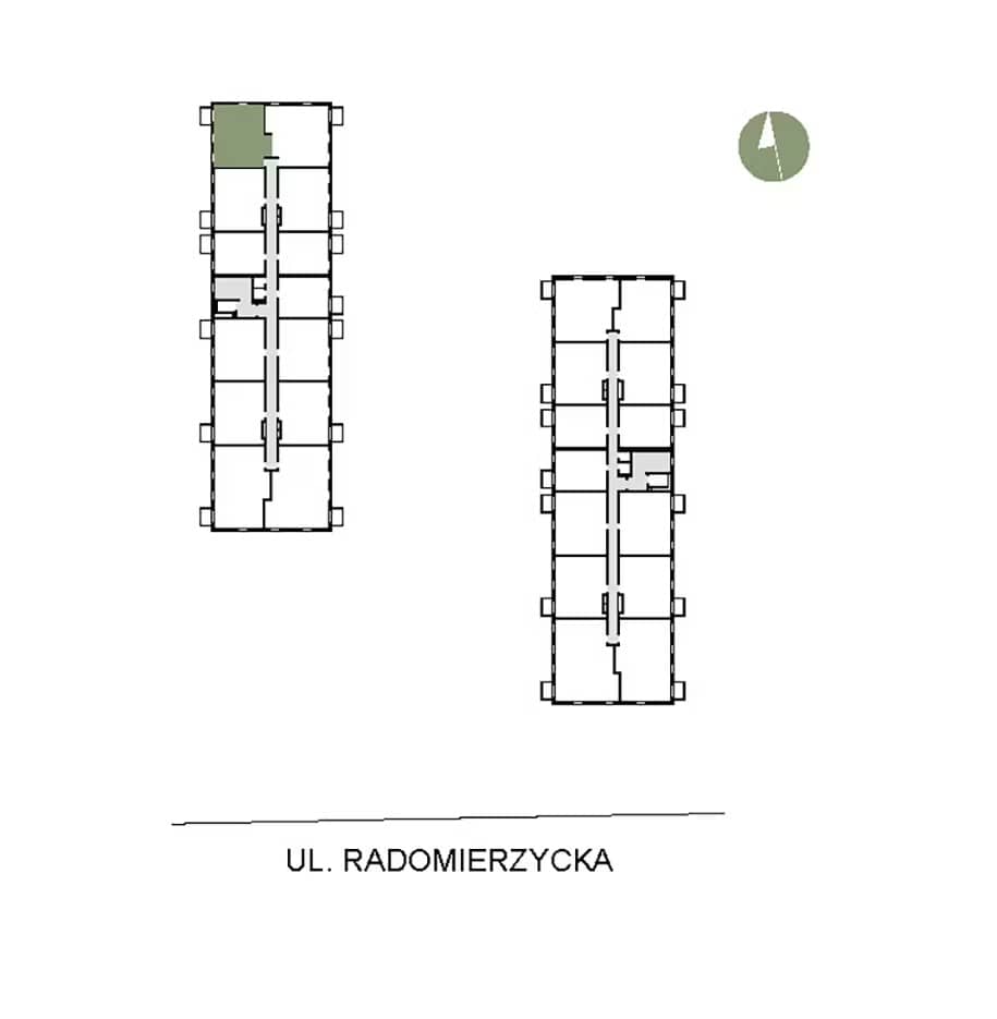 Moje Iwiny – inwestycja Archicom - lokal A1 16, budynek A