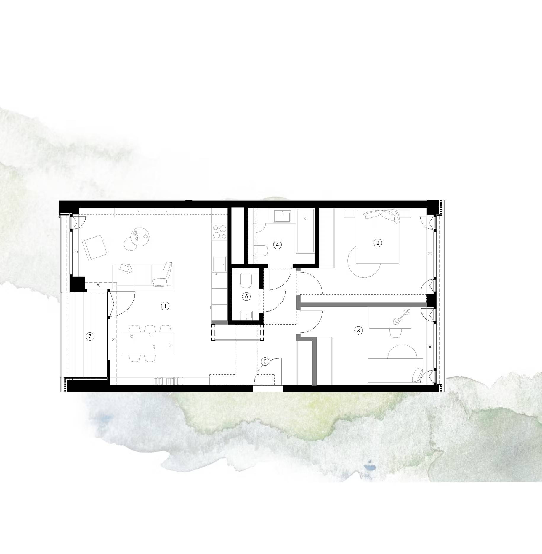 Apartamenty M7 – inwestycja Archicom - lokal 4, budynek G