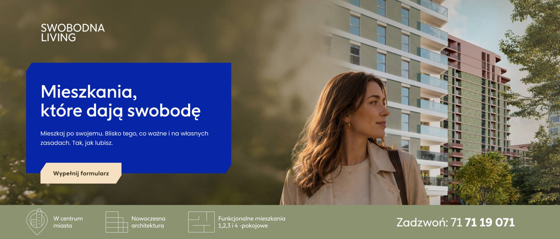 Swobodna Living – inwestycja Archicom
