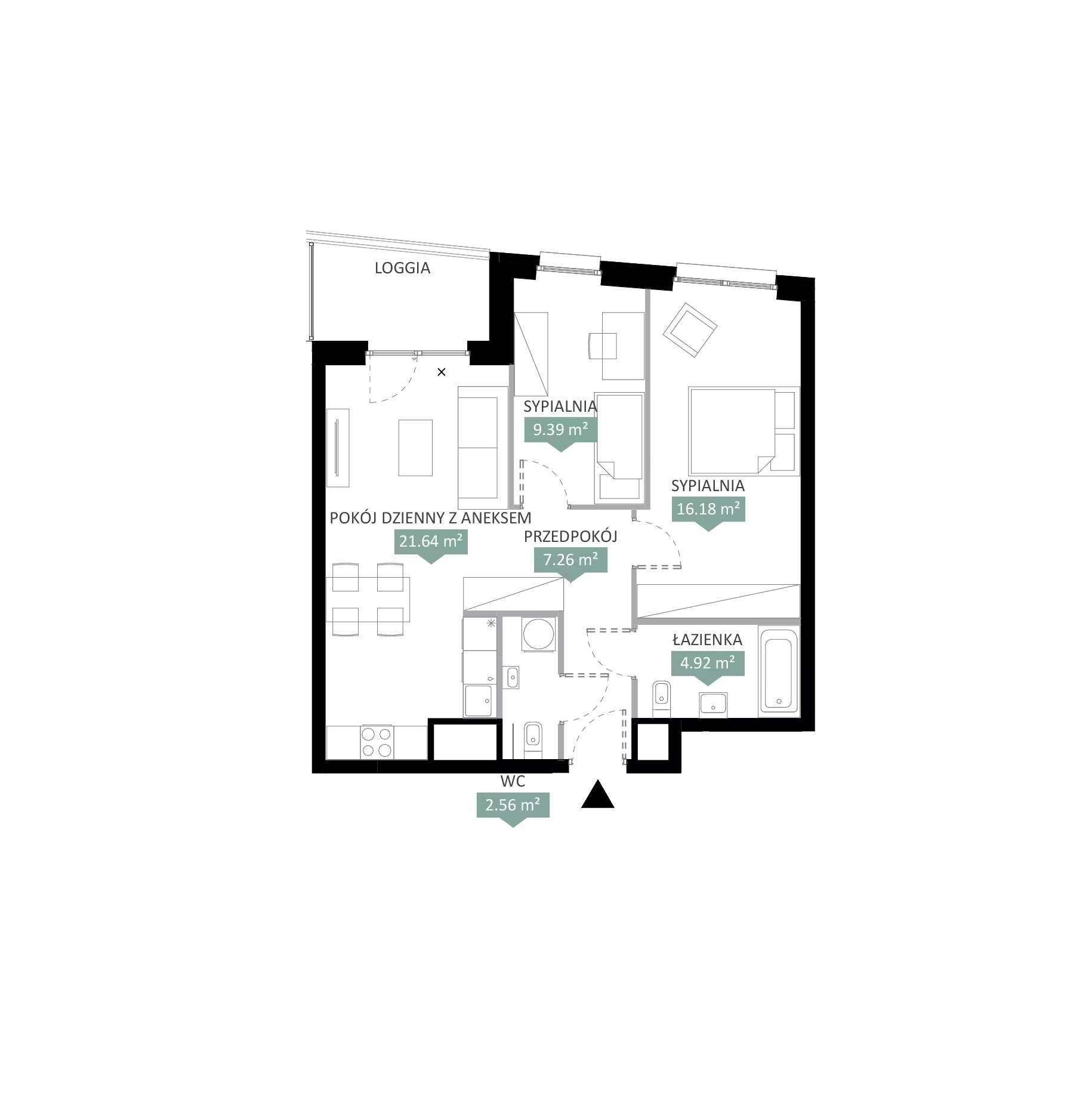 Swobodna Living – inwestycja Archicom - lokal A2 134, budynek A