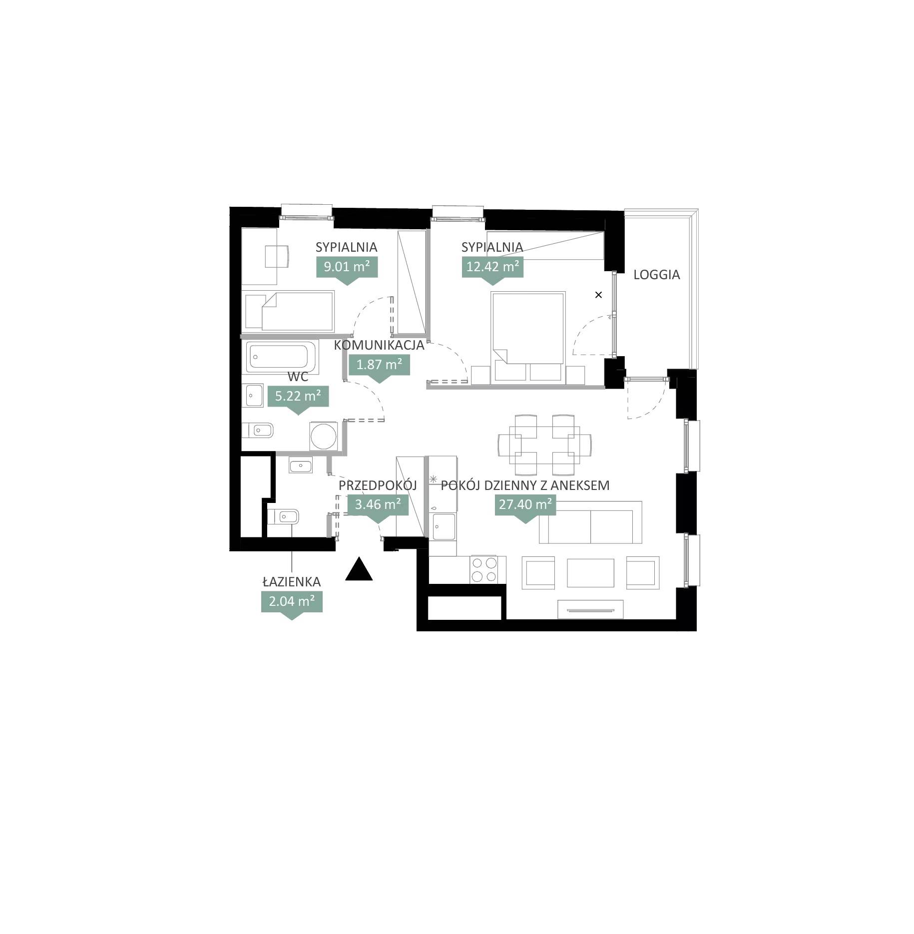 Swobodna Living – inwestycja Archicom - lokal A2 249, budynek A