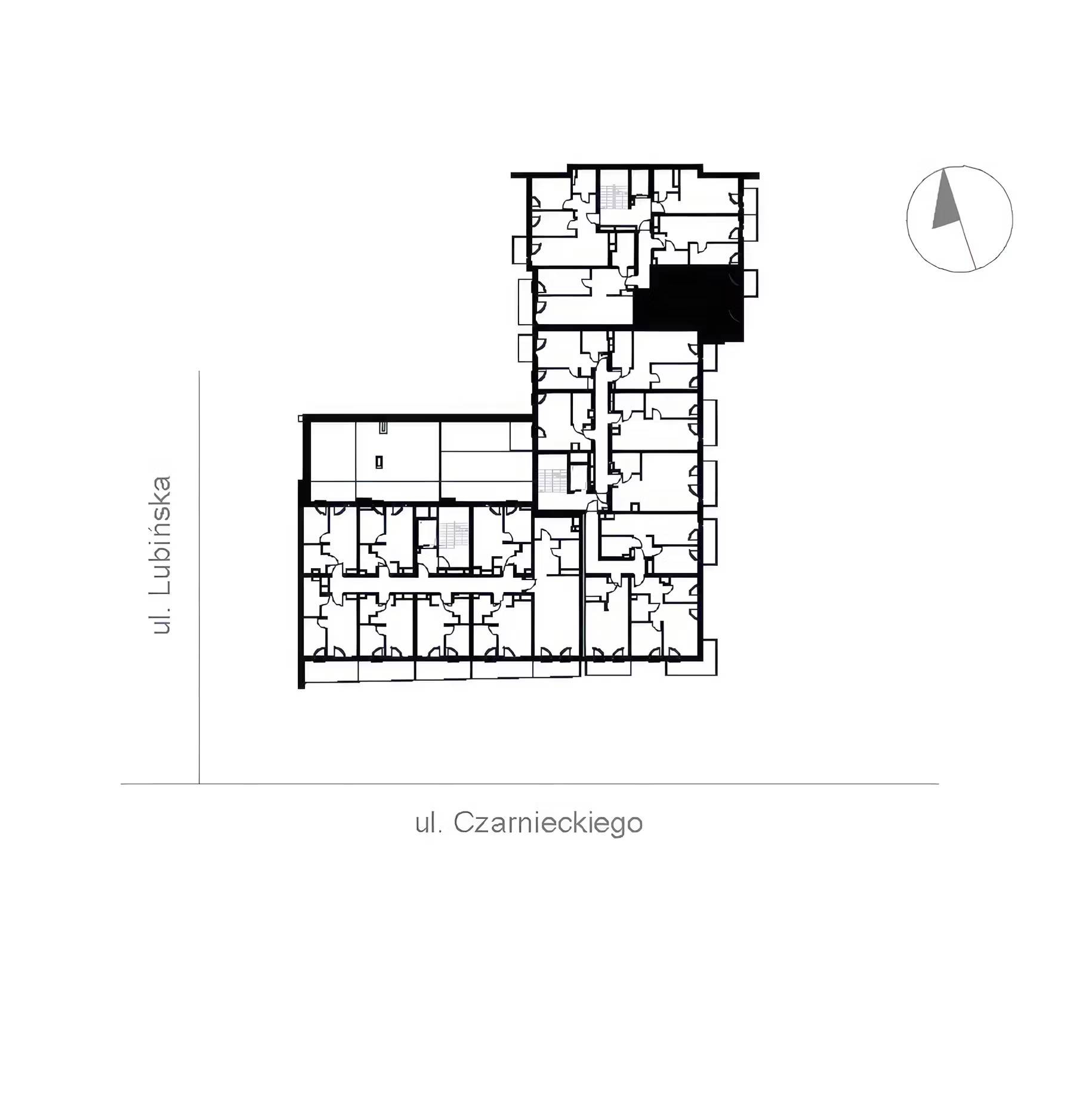 Mosaico – inwestycja Archicom - lokal B1 C/3/3/2a, budynek B1