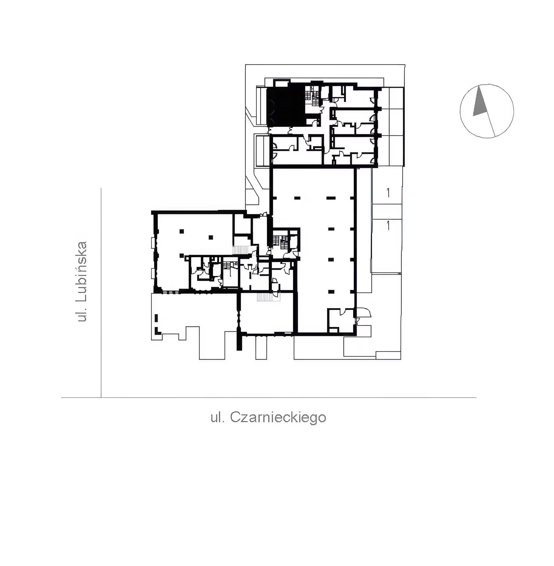 Mosaico – inwestycja Archicom - lokal B1 C/0/5/2a, budynek B1