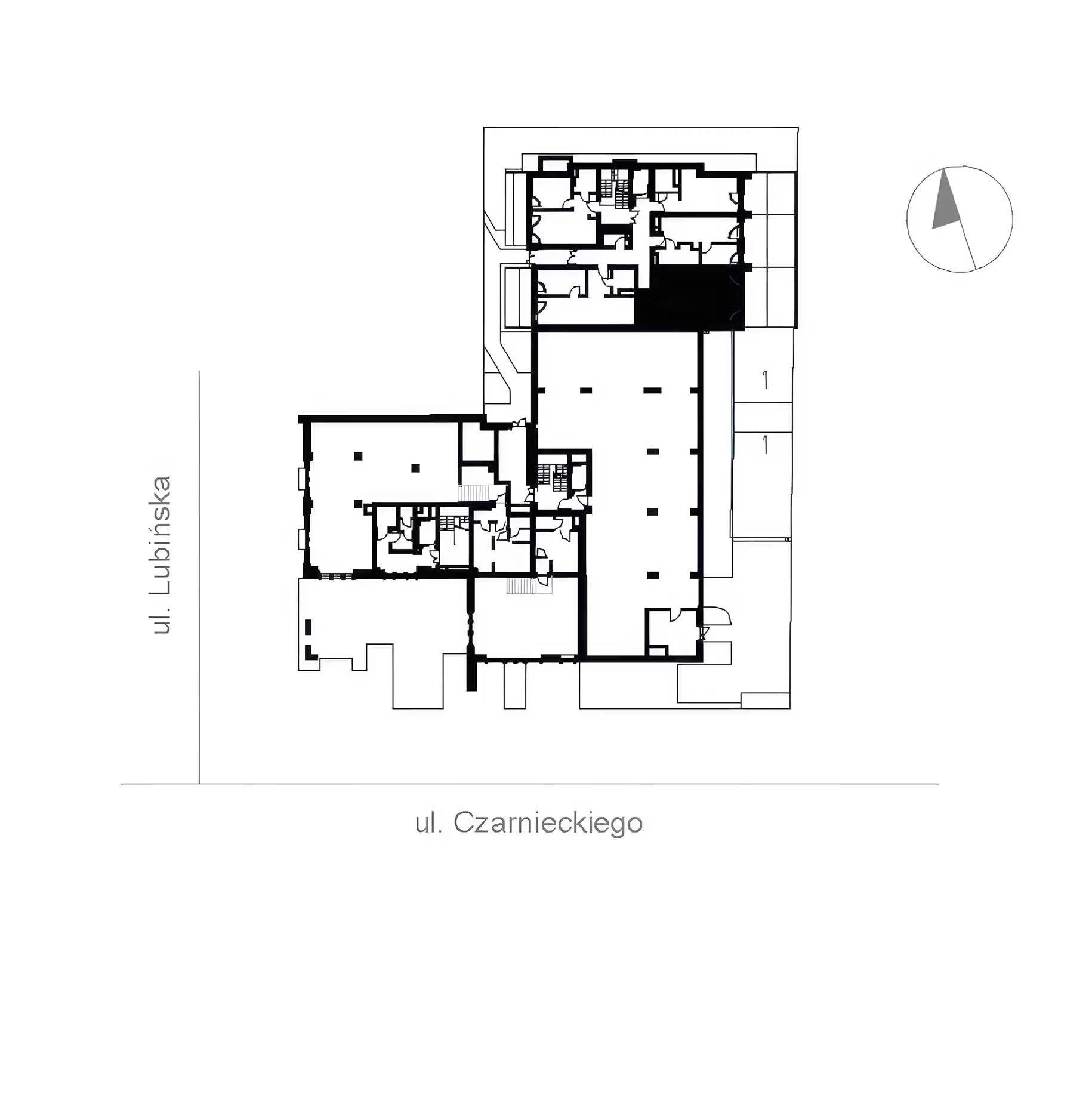 Mosaico – inwestycja Archicom - lokal B1 C/0/3/2a, budynek B1