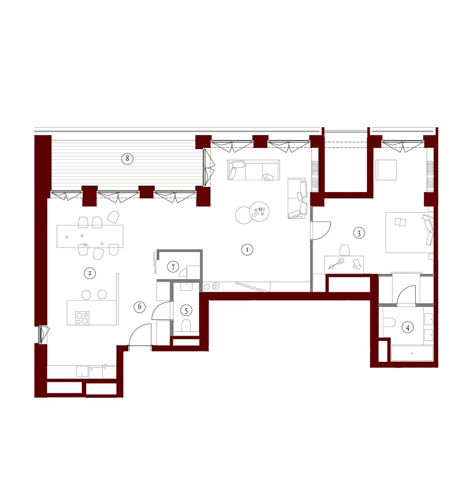 Apartamenty Gutenberga - lokal FA 18, budynek F