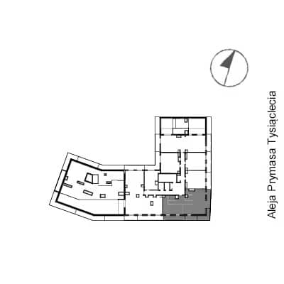 Stacja Wola – inwestycja Archicom - lokal 251, budynek B3