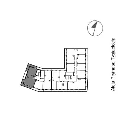 Stacja Wola – inwestycja Archicom - lokal 76, budynek B3