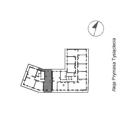 Stacja Wola – inwestycja Archicom - lokal 74, budynek B3