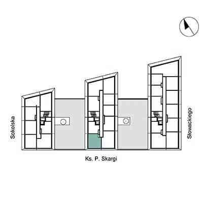 MIKATO – inwestycja Archicom - lokal A 2/3/134, budynek A