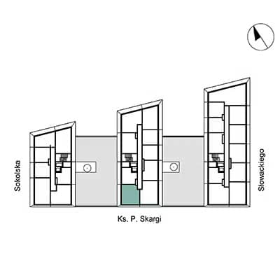 MIKATO – inwestycja Archicom - lokal A 2/2/125, budynek A
