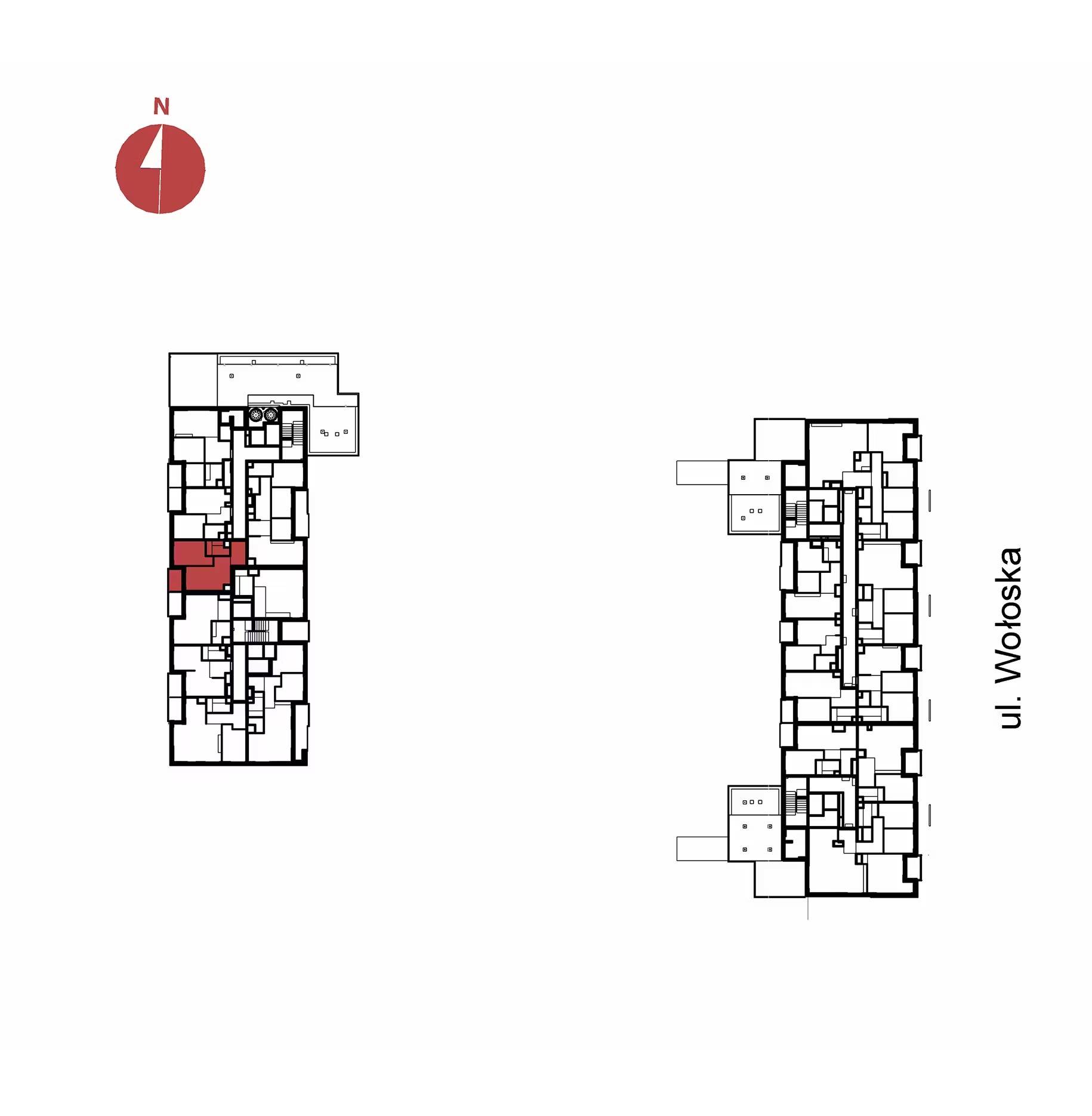 Modern Mokotów – inwestycja Archicom - lokal D2F 241, budynek D2