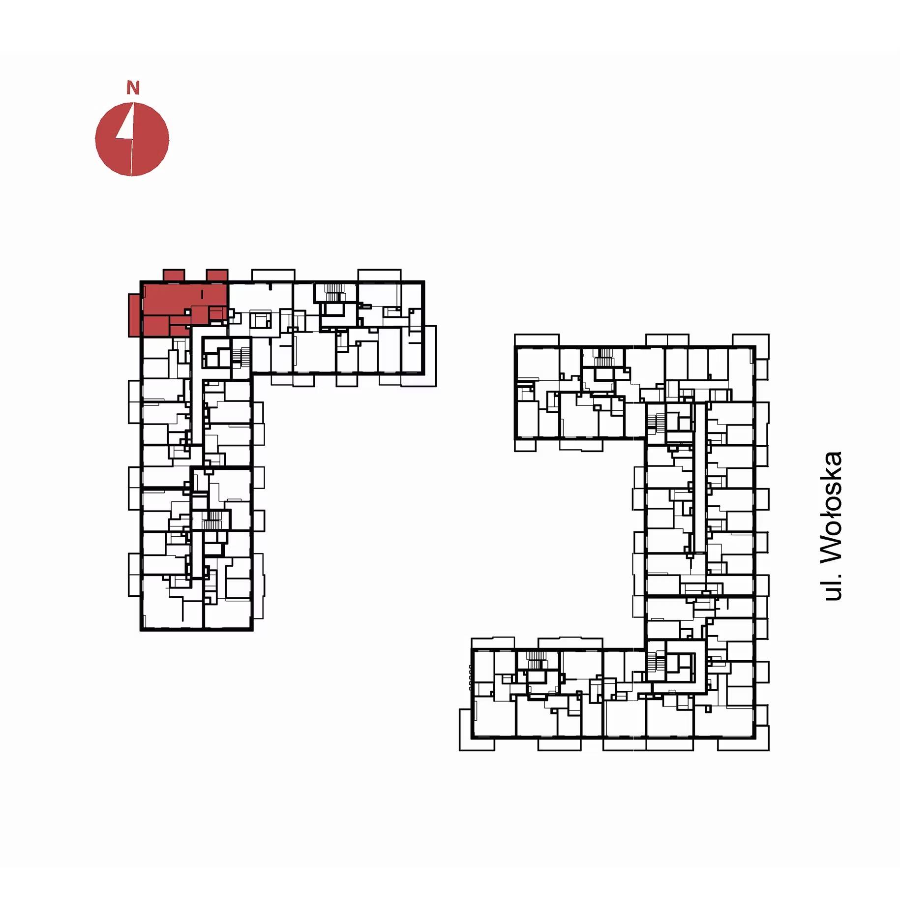 Modern Mokotów – inwestycja Archicom - lokal D2F 217, budynek D2