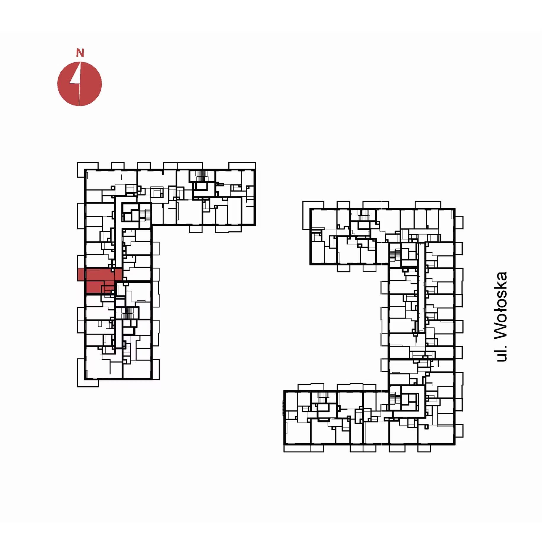 Modern Mokotów – inwestycja Archicom - lokal D2F 207, budynek D2
