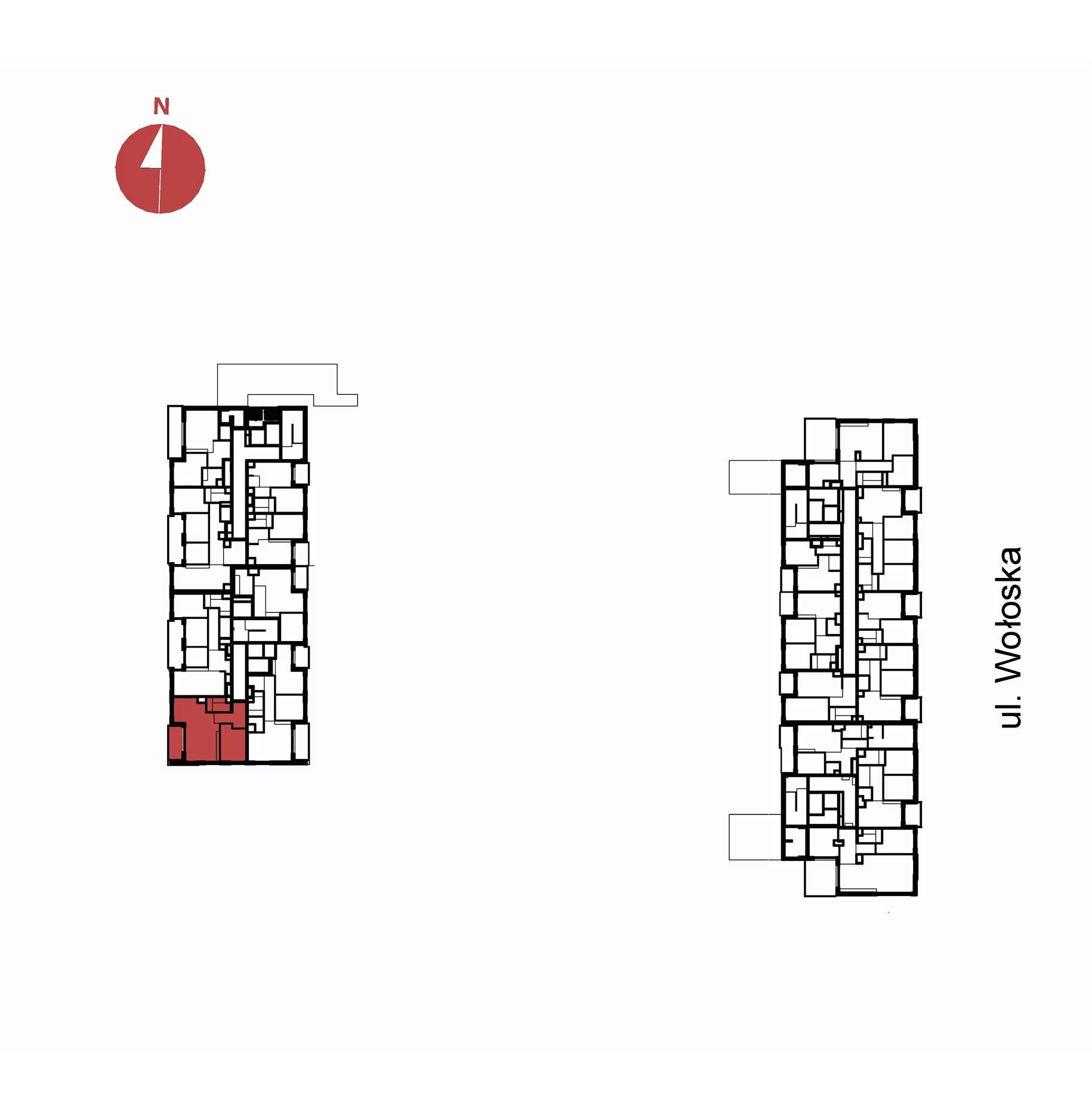 Modern Mokotów – inwestycja Archicom - lokal D2E 189, budynek D2
