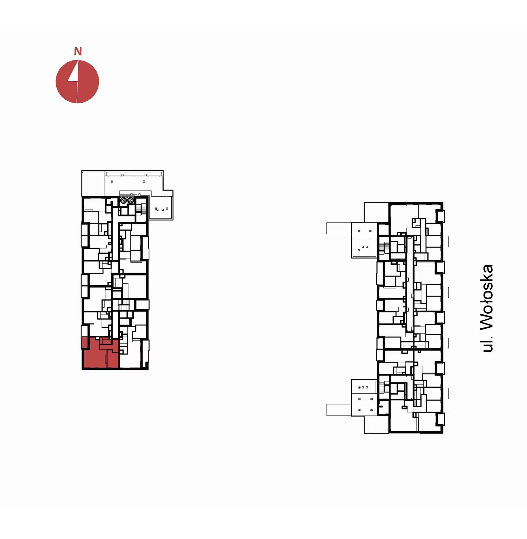 Modern Mokotów – inwestycja Archicom - lokal D2E 184, budynek D2