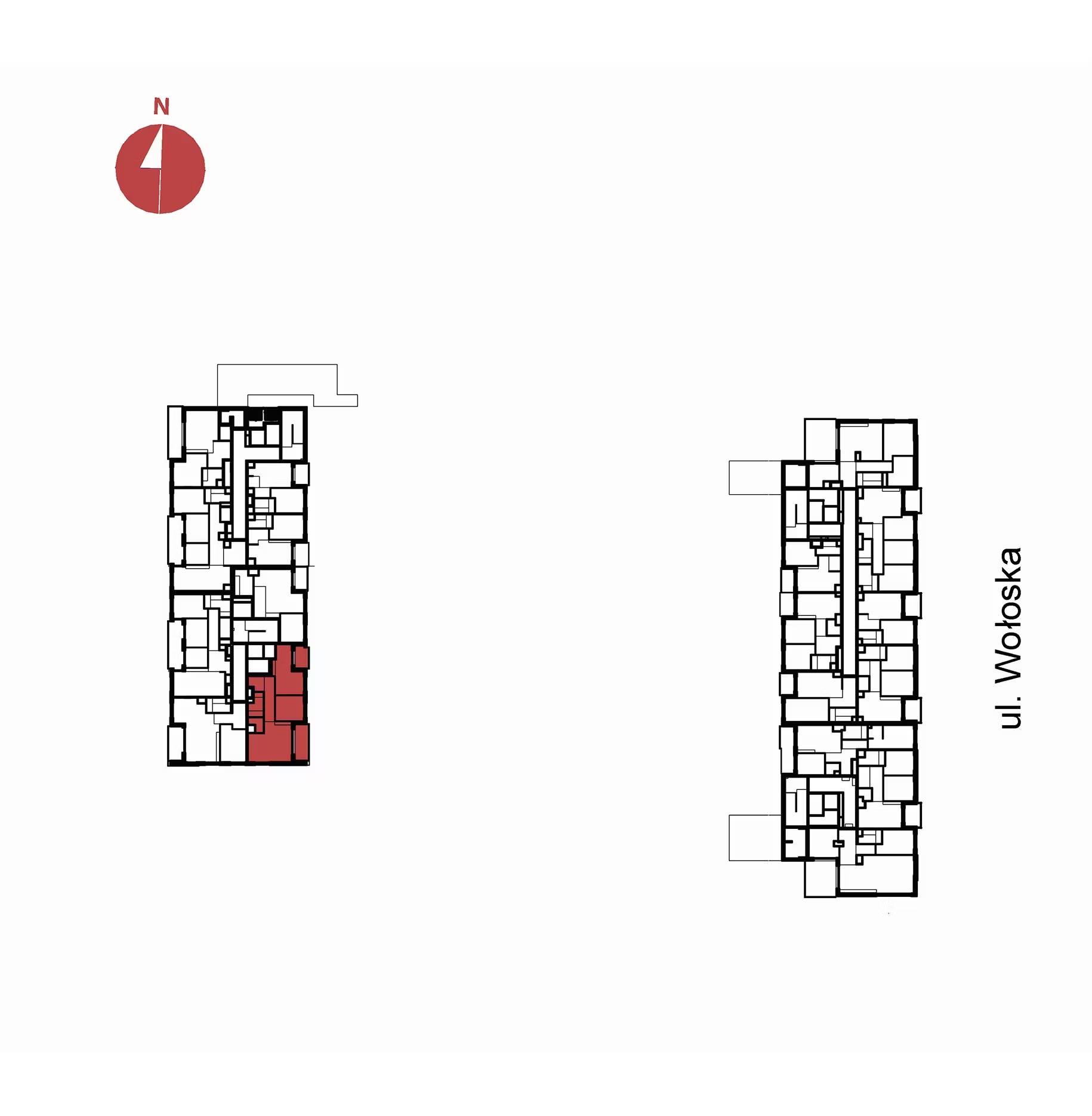 Modern Mokotów – inwestycja Archicom - lokal D2E 188, budynek D2