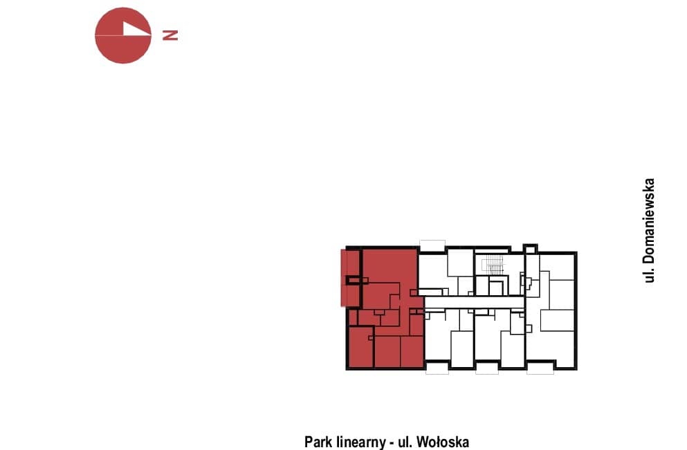 Modern Mokotów – inwestycja Archicom - lokal E2 73, budynek E