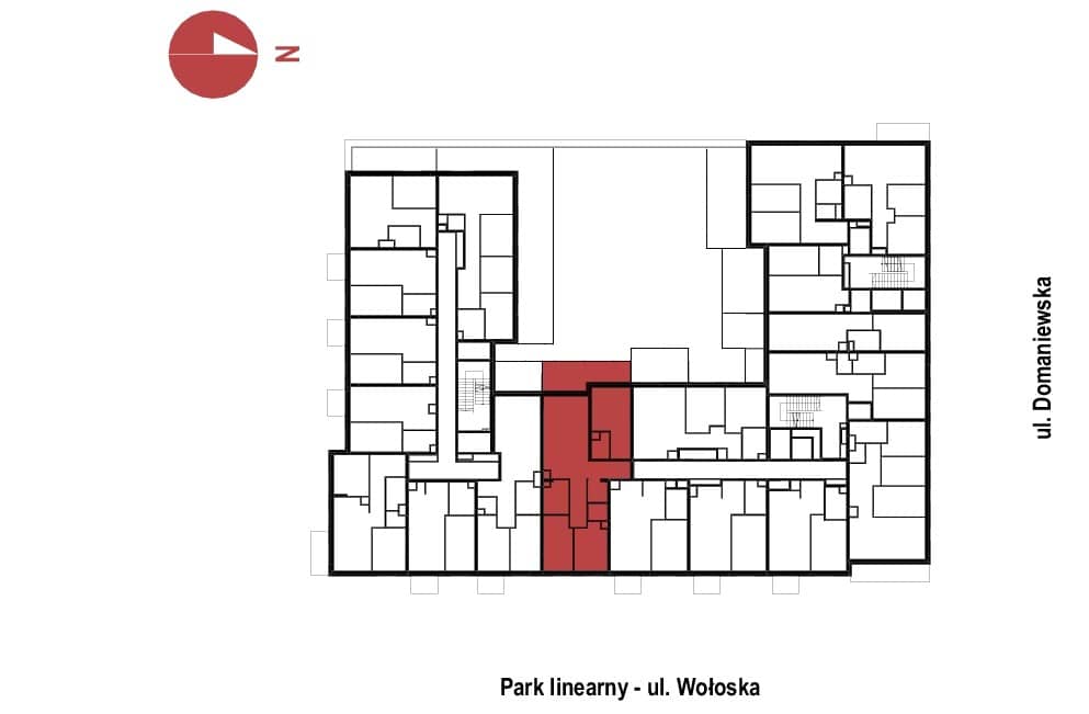 Modern Mokotów – inwestycja Archicom - lokal E2 22, budynek E