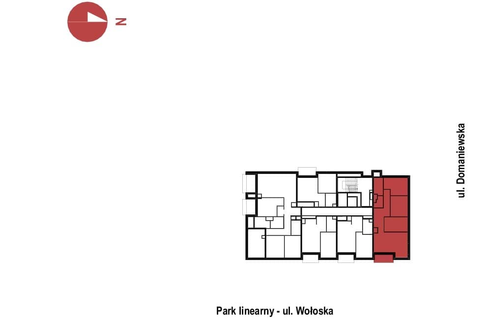 Modern Mokotów – inwestycja Archicom - lokal E2 70, budynek E